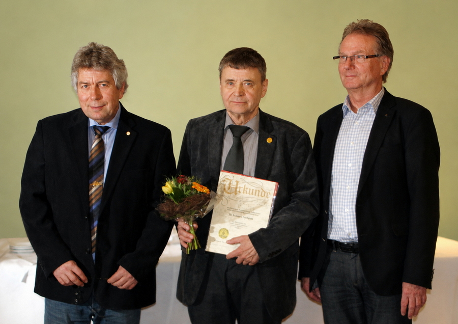 Auszeichnung für Reiner Buchheim im Jahr 2014