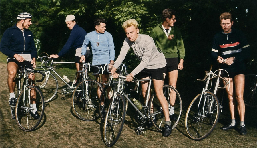 Erstes Radrennen Rund um Gröditz